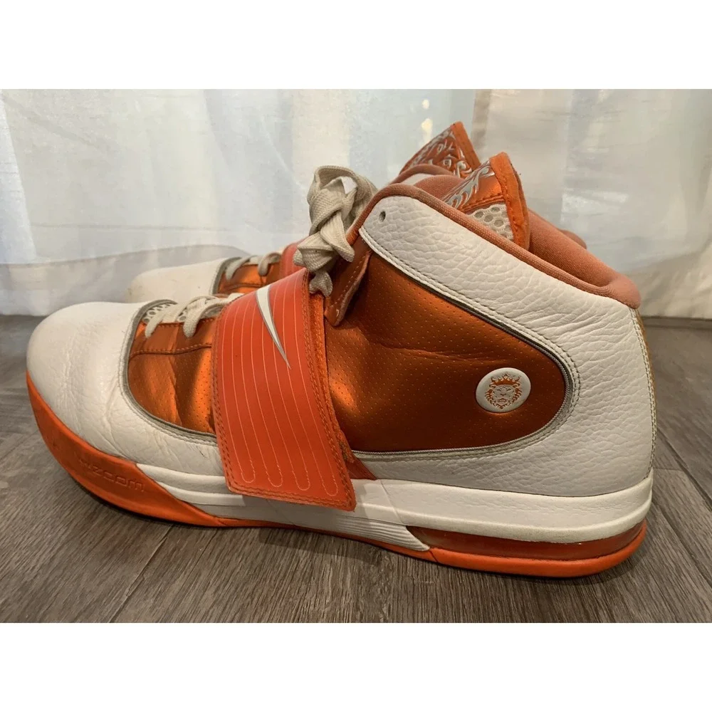 RARE 🔥Nike Zoom Lebron‎ Soldier IV EXTREMELY RARE SAMPLE 407630-108 Size 16
